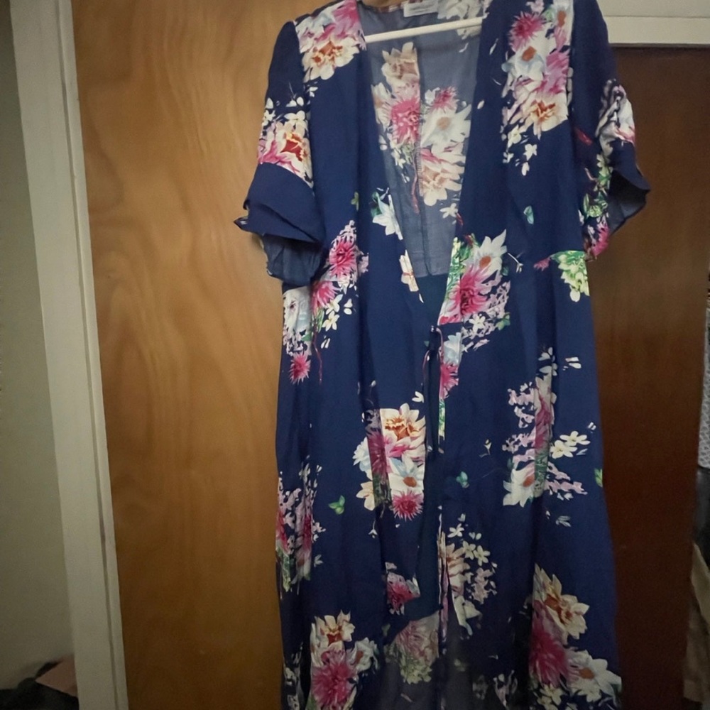 Flora Wrap Dress